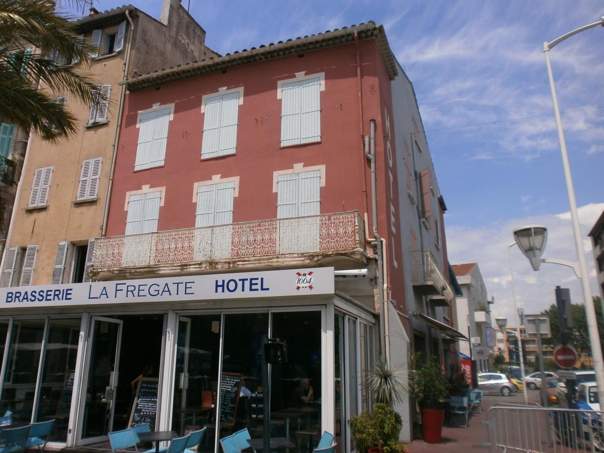 Hotel Restaurant La Frégate La Seyne-sur-Mer Exterior foto